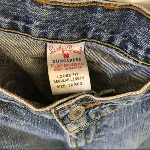 lucky brand jeans 38